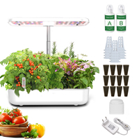 Kit hydroponique de jardin intelligent IGS-20 12 pods Système de jardinières électroniques d'intérieur pour usage domestique