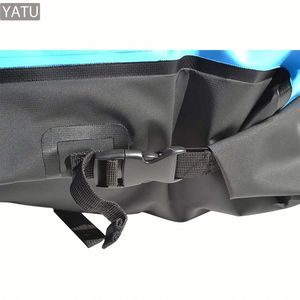 Tas Ransel Anti Air PVC Unisex Bestseller Lintas Negara, Kapasitas Besar, Sistem Gulung, Dilengkapi Gesper, Cocok untuk Pendakian Gunung dan Menyelam - Product Image 6