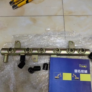 PC200-8 6D107ท่อร่วม6754-71-1210 6754-71-1211 3977530 0445226042 - Product Image 3