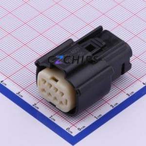 334724801 Housing (Wire-to-Board / Wire-to-Wire) P=3.5mm Connector ( Jack Structure: 2x4P )( Pitch: 3.5mm )( Row Spacing: 6mm ) - Product Image 1