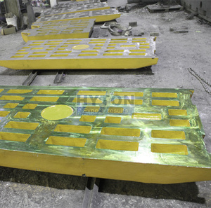 Tooth Plate Jaw Plate Apply to CJ612 Jaw Crusher Replacement Parts - Product Image 6