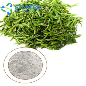 Extrait de thé vert épigallocatéchine gallate EGCG 98% Hplc CAS aucun 989 - Product Image 1