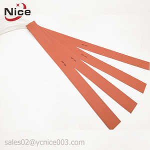 شريط تسخين/حزام مصنوع من مطاط السيليكون المرن بعرض 230 فولت بعرض 15/20/25 مللي متر - Product Image 2