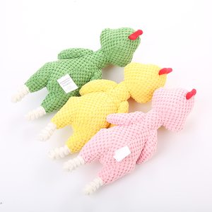 Jouets à mâcher pour chien en peluche écologiques avec fonction sonore pour une utilisation en intérieur/extérieur - Style luxueux - Product Image 6