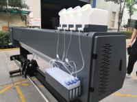 Proveedor Líder Plóter de Impresión Ecosolvente WorldColor de 1.6/1.8m para Lonas, Vinilos y Flex con 1/2 Cabezales F1080/i3200