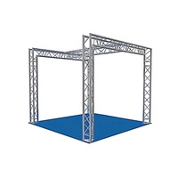 Armazón de iluminación para escenario, soporte de suelo para pared, vídeo LED, techo, precio barato
