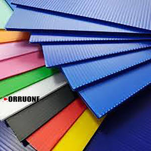 Ücretsiz Numune Özelleştirilmiş UV Baskılı 4X8 Coroplast Plastik Boşluklu Poli Levha Tabelaları 2-12mm PP Polipropilen Oluklu Levha - Product Image 6