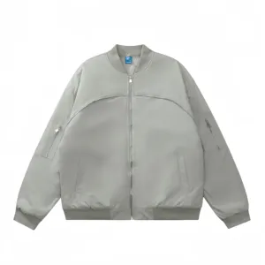 Giacca Casual Oversize da Uomo LAYENNE, Moda Streetwear con Tasche e Design con Molteplici Cerniere, Stile Y2k - Product Image 3