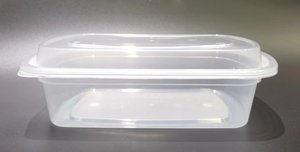 Hacamy กล่องพลาสติก PP แบบปิดสนิทกล่องอาหารกลางวันแบบใช้แล้วทิ้งพับได้ทนทาน - Product Image 2