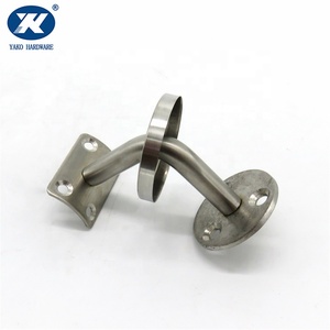 Thép không gỉ Wall Mount cầu thang bannister lan can hỗ trợ lan can khung - Product Image 5