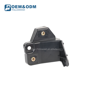 Followwish Piezas de repuesto para automóviles Parachoques delantero Soporte pequeño 1061331-00-B 1061332-00-B para Tesla Model <span class=keywords><strong>S</strong></span> - Product Image 3