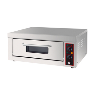 1 boong 1 khay Lò nướng điện thép không gỉ thương mại nướng lò với điều chỉnh nhiệt độ & hẹn giờ cho Bánh mì/Pizza/Cookies - Product Image 3