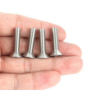 Csk đầu lục giác ổ cắm chìm Đầu Cốc vít DIN 7991 thép không gỉ chìm Bolt Hex ổ cắm - Product Image 2