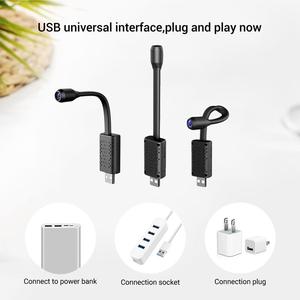 กล้องไร้สายขนาดเล็ก 1080P USB พร้อม Wifi <span class=keywords><strong>IP</strong></span> รุ่น U21 <span class=keywords><strong>V380pro</strong></span> ลดราคาพิเศษ - Product Image 4