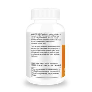 Suplemento de Vitamina D3 K2 de Alta Calidad, 120 Cápsulas, Promueve la Digestión, Suplemento Vitamínico para Adultos - Product Image 3