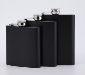 Botella de Vino Personalizada de Acero Inoxidable, Frasco de Acero de 6oz, 7oz, 8oz, Frasco de Bolsillo con Embudo para Viajes, Regalo para Amantes del Whisky - Product Image 1