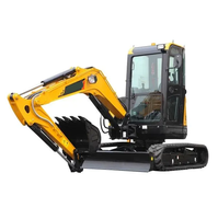 Excavatrice compacte SY26U, profondeur de creusement 2820 mm, hauteur de creusement 4410 mm