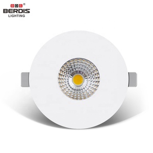Spot encastré LED dimmable 230V standard allemand, lumière chaude, IP65 - Product Image 2