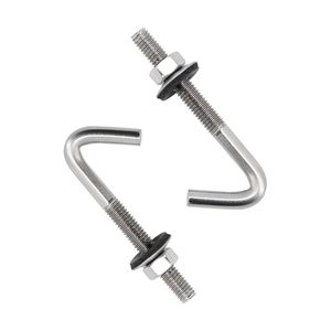 7 hình dạng tường móc dài chân 304 thép không gỉ mái Neo bu lông J bê tông Neo vít có tính năng phẳng Hex Nut máy giặt - Product Image 1