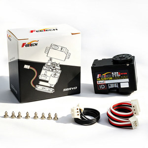 OpenDuck MicroDuck Robotics Research DIY Build Similar XL330M288T TTL Serial <span class=keywords><strong>Dynamixel</strong></span> 12V 79RPM 9KG Servo Motor HLS2909M - Product Image 2