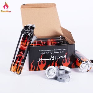 Firemax nhà máy bán Shisha ngọn đuốc than cho hookah hương vòng máy tính bảng than bánh - Product Image 1