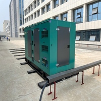 Grupo Electrógeno Diésel Silencioso de 250 kVA, Trifásico, 400 V, Refrigerado por Agua, de Uso Industrial