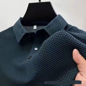 T-shirt formel pour hommes et garçons I-0447, été, impression numérique personnalisée, logo, coton mélangé uni, coupe classique, tissu tissé 300 grammes - Product Image 2