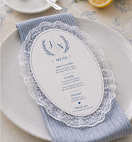 Cartes de menu de mariage personnalisées, cartes de menu pour mariage, menus imprimés sur mesure en carton