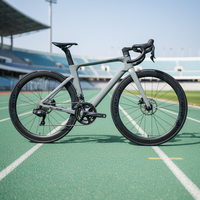 Vélo de Course sur Route en Fibre de Carbone 2026 R12 700c, 26 Vitesses, Freins à Disque, Groupe de Transfert Électronique Sans Fil, Léger, Nouvelle Arrivée Twitter