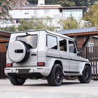 Kit carrosserie pour Mercedes-Benz W463, mise à niveau style W465, pare-chocs avant et arrière, capot, sourcils de roue, jupes latérales, calandre