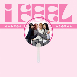 KPOP (G)I-DLE Super Lady PVC Fan I FEEL Album Caractère Photo Ventilateur Transparent MiYeon <span class=keywords><strong>Soyeon</strong></span> YUQI Minnie Shuhua Concert Cadeaux - Product Image 3