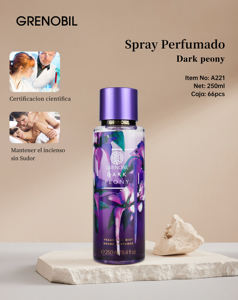 Grenobil 250Ml Aanpasbare Damesparfum Originais Valentijnsdag Pioenroos Body Mist Spray Milieuvriendelijk Langdurig Parfum - Product Image 2