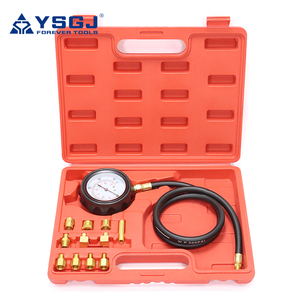Tự động hộp số áp lực Meter <span class=keywords><strong>Kit</strong></span> truyền chất lỏng chẩn đoán Tester <span class=keywords><strong>Tool</strong></span> <span class=keywords><strong>Kit</strong></span> với Hose và Adapter - Product Image 2