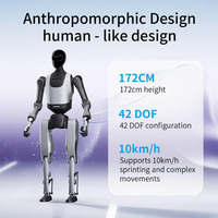 Plateforme de recherche robotique humanoïde Walker Tienkung 42-DOF Modèle 02 |   550 TOPS de puissance de calcul IA, stockage métallique de 256 Go, 16 Go de RAM