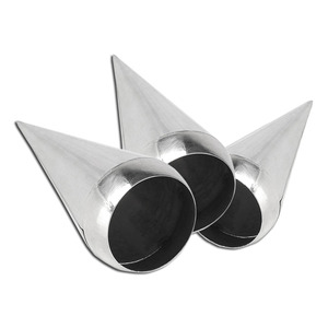 Ringhiera Moderna <span class=keywords><strong>Mai</strong></span> Huan in Acciaio Inox 304 con Sedile Saldato Decorativo a Testa di Pistola per Villa, Recinzione, Balaustra Antifurto - 1 Anno di Garanzia - Product Image 4