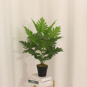 JWS3704 Plantes artificielles qui touchent vraiment les feuilles d'aneth vertes pour la maison et le bureau Décoration créative - Product Image 3