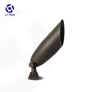 LT2108 — Spot lumineux, laiton moulé sous pression, éclairage de sécurité, paysage d'extérieur, Durable, Bronze Antique/mat, MR16 12 v - Product Image 3