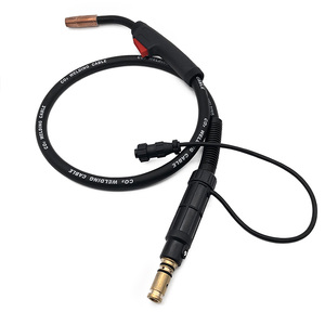 Tweco 1 #   Torcia per <span class=keywords><strong>saldatura</strong></span> in rame 180A CO2 con certificazione ISO9001/CE, supporta <span class=keywords><strong>gas</strong></span> misti - Product Image 1