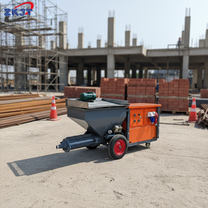 Máquina de Pulverización Profesional <span class=keywords><strong>para</strong></span> Revestimiento Impermeable de Tecnología Avanzada, Impulsada por Aire Comprimido, <span class=keywords><strong>para</strong></span> Yeso, 380v - Product Image 2