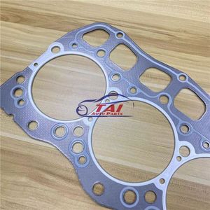 ปะเก็นฝาสูบ ME078707C TAI สำหรับเครื่องยนต์ MITSUBISHI 6D16 วัสดุเหล็ก รุ่นปี 2010 รับประกัน 6 เดือน อะไหล่ทดแทน - Product Image 5