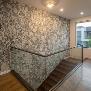 Flatstone Designs Reasonable Price Natural Marble <b>Stone</b> Veneer Slabs 5+ Year Warranty Luxury Design Rajasthan Interior Walls - Product Image 5