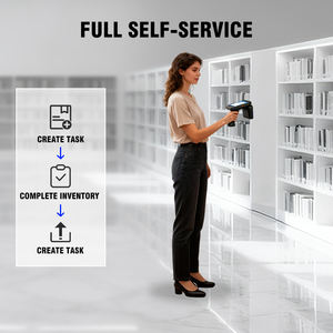 RFID ハンドヘルド在庫管理デバイス |   書籍在庫管理リーダー＆スマートライブラリー在庫管理機器 - Product Image 4