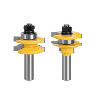 ดอกกัดงานไม้ Lavie ขนาดก้าน 8 มม. 2 ฟัน สำหรับตัดเดือยประตูตู้ - Product Image 5