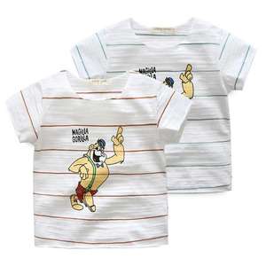 ขายส่งเสื้อยืดคอกลมเรียบสไตล์เกาหลีสำหรับเด็กผู้ชายจาก AliExpress ประเทศจีน - Product Image 1