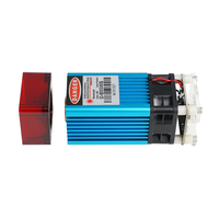 TWOTREES LD+FAC Mini Creality CNC - Piezas de Equipo de Corte Láser, Módulo de Cabezal Láser Rojo RGB de 5.5W 450nm para Máquina de Grabado, Nuevo