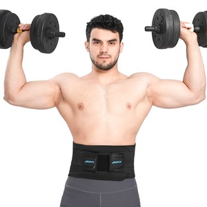 Giảm Giá Mạnh <span class=keywords><strong>Neoprene</strong></span> Nén Eo Huấn Luyện Viên Thể Thao Tập Thể Dục Kéo Đôi Điều Chỉnh Lưng Hỗ Trợ - Product Image 5