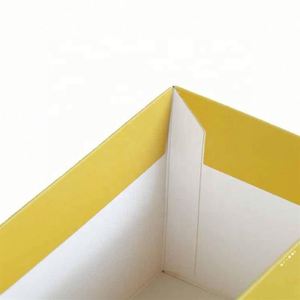 Tarjeta de papel personalizada Caja de impresión en color Flor Té Café Paquete con logotipo Embalaje impreso - Product Image 6