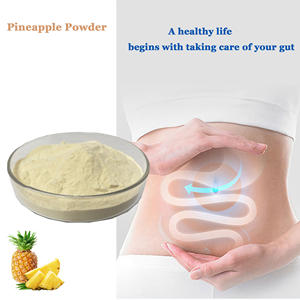 フリーズドライパイナップルフルーツパウダー パイナップルジュース濃縮パウダー 天然パイナップルフレーバーパウダー - Product Image 2