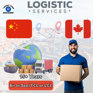من الباب إلى الباب DDP DDU الخدمات اللوجستية الدولية من الصين إلى كندا الشحن الجوي الشحن البضائع - Product Image 1