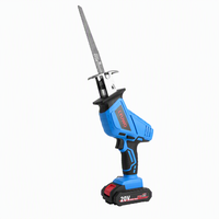 Scie sauteuse professionnelle sans fil rechargeable 20V, compacte et portable, alimentée par batterie, pour la coupe du bois et du métal